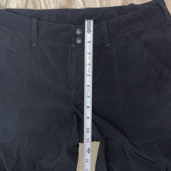 Nike Fit Dry Cargo Utility Hiking Pants Stretch Black Womens Medium M - Picture 5 of 14